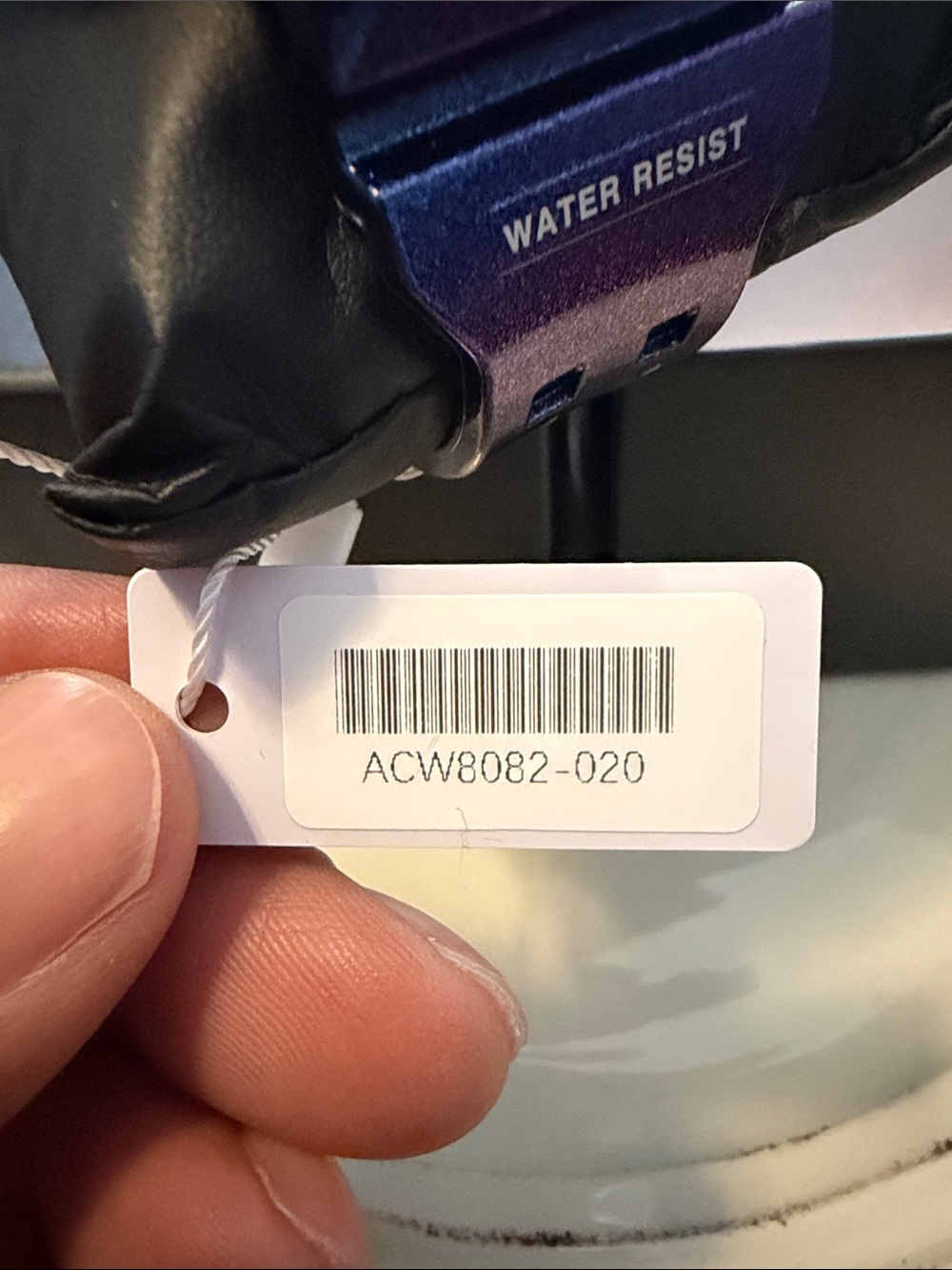 Water-Resist Purple Women's Watch Strap - Brand Unspecified